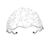 BESTYASH Diadème Exquis Perles Décoration De Cheveux -tête Diamant Pour Femme Coiffure De Mariée