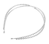 BESTYASH Diadème Rhinestones Pour Mariage Bandeau Élégant Avec Cristaux Accessoire De Cheveux Pour Fêtes Et Occasions Spéciales Couronne Brillante Pour Femmes Et Filles