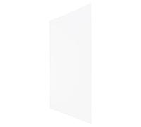 BESTYASH Diffuseur de Lumière Acrylique 30X45 CM 05 MM pour Plafonnier Suspendu Panneau Lumineux de Remplacement Cache pour Luminaire LED Cuisine et Bureau Éclairage Doux et Diffus