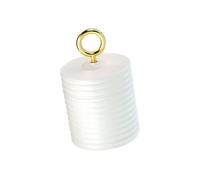 BESTYASH Dispositif de Nettoyage du Visage Portable en As et Pp, Mousseur Savonnette Manuel Simple et Stylé pour Maison et Voyage, Produit une Mousse Riche Efficacement
