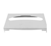 BESTYASH Distributeur Mural Grosse Capacité en Acier Inoxydable Argenté Design Moderne Décoratif de Protège-sièges de Toilettes pour Toilettes Publiques ou Salle de Bains