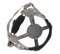 BESTYASH Doublure de Casque de Chantier, à Suspendre de Casque de Protection, Plastique et Sponge, Mentonnière, Réglage Facile, Protection Fiable, pour Ouvriers du Bâtiment, Chantier
