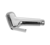 BESTYASH Douchette à Main pour Toilettes Rv en Abs Argenté, Pulvérisateur Haute Pression Portable pour Nettoyage en Extérieur, Accessoire Pratique pour Aventure en Camping- Plusieurs styles