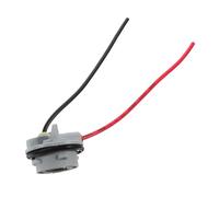 BESTYASH Douille de Feu Arrière LED 1156 en Plastique Connecteur pour Prise de Clignotant, Faisceau de Feu Arrière, Installation Rapide pour Véhicule