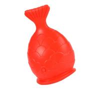 BESTYASH Embellisseur des lèvres en silicone plus dodue appareil pour repulper les lèvres couleur tampon à lèvres rehausseur de lèvres femme Gel de silice rouge