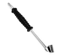 BESTYASH Embout Gonflage Pneus Métallique avec Manomètre Rapide Embout Gonfleur Voiture Compatible Valves Japonaises et Européennes pour Entretien Pression Pneumatique
