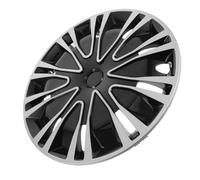 BESTYASH Enjoliveur 14 Pouces Décoratif pour Voiture, Cache-moyeu en PP, Installation Rapide, Finition Lisse pour Remplacement Automobile