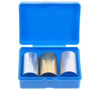 BESTYASH Ensemble de 3 Tubes Métalliques de Densité Scolaire, Outil Pédagogique de Physique Portable pour Expérience Scientifique Précise, Matériel D’enseignement en Laboratoire Éducatif