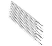 BESTYASH Ensemble de 7 Couteaux à Bois en Alliage D'aluminium pour Gravure DIY et Sculpture, Outils de Sculpture Précis pour Artisanat sur Bois et Pierre