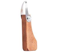 BESTYASH Ensemble D'outils de Poterie pour Modelage en Argile Lame en Métal et Manche en Bois, Outil de Sculpture Solide pour DIY et Sculpture Artistique