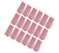 BESTYASH Éponge à Ongles Dégradé Rose 3 Paquet 24 Pièces, Légère et Douce, pour Manucure Créative et Accessoires pour Ongles Pratiques