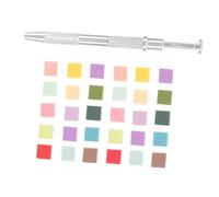 BESTYASH Éponge à Ongles Dégradée 10 Pièces Outil de Préhension Pratique pour Nail Art Cubes Éponge Douce et Accessoires pour Manucure Portable pour Déplacement