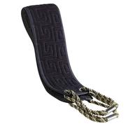 BESTYASH Éponge de Douche Double Face avec Sangle pour Nettoyage Profondeur du Corps Femmes Hommes Personnes Âgées