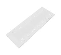 BESTYASH Étagère Extensible à Tension Séparateur Réglable Facile à Installer pour Placard en Plastique pour Dressing et Bibliothèque