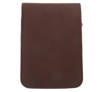 BESTYASH Étui à Stylo-Plume Boîte de Rangement pour Stylos en PU Cuir Coffee Anti-Rayures Léger pour Stylo à Bille Se Glisse Le Paquet à Dos D’élève