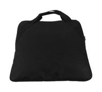 BESTYASH Étui de Rangement pour Balance Connectée, en Oxford Noir, | Protection ضد Poussière, Accès Rapide, Poche Étiquette Transparente, Fermeture Éclair Latérale, Usage Bureau et Déménagement