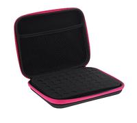 BESTYASH Étui De Transport pour Huiles Essentielles Organisateur De Bouteilles Support De Stockage Sac De Voyage pour Vernis à Ongles