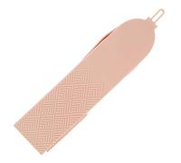 BESTYASH Étui De Voyage Silicone pour Pinceaux De Maquillage Organisateur De Pinceaux Cosmétiques Boîte De Rangement pour