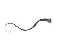 BESTYASH Extension de cheveux de crise faisceaux de cheveux humains noir extensions de cheveux humains pince cheveux pinces cheveux Chongos Postizos para Mujer extension de cheveux raides