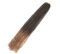 BESTYASH Extensions De Dreadlocks Synthétiques Bouclées Longues Pour Perruques Cheveux Hip-hop Unisexes Extensions Dreadlocks Cheveux