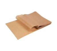 BESTYASH Feuilles de Papier Sulfurisé Antiadhésif 23 X 33 Cm, 100 Pièces, Papier Parchemin Naturel pour Cuisson Four, Pâtisserie, et Aliments, Résistant la Graisse et Multifonction