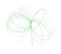BESTYASH Fil de Raquette de Badminton Corde Résistante et Améliorant la Précision en Nylon 0,70 Mm Rouleau Unique Vert pour Débutants pour Entraînement