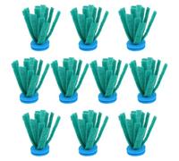 BESTYASH Fish Egg Collector Sponge Mop 10pcs Green for Aquarium Breeding with Versatile Use and Gentle Handling of Fish Eggs