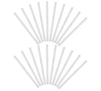 BESTYASH Fixation pour Caisse Claire 20 Sangles PET pour Timbre de Tambour Corde de Ligature, pour Batteurs Jazz et Musiciens en Studio
