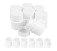 BESTYASH Flacon à Blancs 20 Pièces 30 Ml Bouteilles Sensorielles Vides Bouchon à Vis Récipient Rangement Organiseur de Bocaux à Échantillons pour Stockage