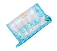 BESTYASH Flacon Vaporisateur Cosmétique Récipient Pour Liquide Distributeur De Maquillage Bleu Ciel Compact Pour Voyages