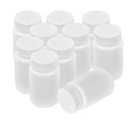 BESTYASH Flacons Vides Blancs 100Ml Lot de 20 Bouteilles Sensorielles avec Bouchon à Vis Récipients Étanches pour de Organisateur Portable pour Voyageurs Sécurisés et Réutilisables