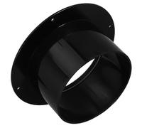 BESTYASH Flasque Air Abs pour Ventilation Adaptateur de Tuyau Air Installation Facile et Rapide Design Moderne pour Applications Résidentielles et Construction Robuste et