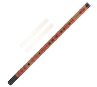 BESTYASH Flûte en Bambou Chinoise pour Débutants, Instrument de Musique Traditionnel, Design Simple et Délicat, Son Mélodieux, Robuste, Adaptée à Différents Lieux