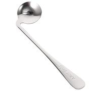 BESTYASH Fourchette Cuillère Coude Handicap Cuillère Pour Les Patients Senior Incliné Auxiliaire Âgé Cuillères Alimentation Alimentaire Aîné En Forme De Cuillère Tordue Acier Inoxydable