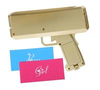 BESTYASH Gender Reveal Money Shooter Spray Toy for Party Compact Fast Spray Paper Prop for Boy Or Girl Announcement Fun Gender Reveal Party Supply