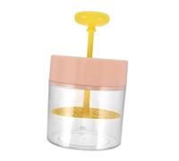 BESTYASH Gobelet Mousseur Plastique pour Nettoyant Visage et Gel Douche Petit Appareil Mousseur Simple pour Soin Peau Visage