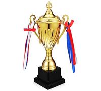 BESTYASH Grand Trophée de Compétition en Métal Design Élégant pour Reconnaître Les Exploits Lors des Événements Sportifs D'été Vacances