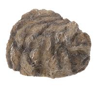 BESTYASH Grotte du Repaire en Résine pour Tortues Plateforme de Bain Sécurisée Décor Rocheux pour Habitat Intérieur de Reptiles comme Dragons Barbus et Tortues