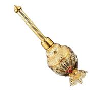 BESTYASH Holy Water Bottle Middle Eastern Decorative Religious Water Container for Catholic Baptism Communion Worship with Exotic Arabic Style