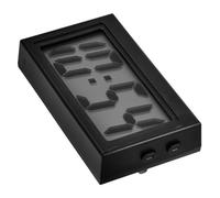BESTYASH Horloge Numérique de Tableau de Bord Automobile Mini Pendule Auto Adhésive Décoration Intérieure Pratique pour Voiture et Maison Affichage et Compact Accessoire pour