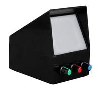BESTYASH Instrument Pédagogique Optique pour Expériences Scientifiques Source Lumineuse Trois Couleurs Primaires Équipement Éducatif pour Écoles et Centres de Recherche