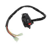 BESTYASH Interrupteur Guidon Gauche Fonctions Multifonction pour Quad Atv Contrôle Lumière et Moteur Sécurité Optimisée Installation Facile