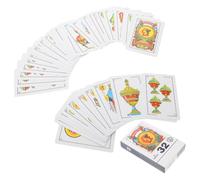 BESTYASH Jeu de Cartes Espagnoles en Papier, Facile à Apprendre et Polyvalent, pour Fêtes Entre Amis et Réunions Familiales, 1 Paquet de Cartes Mexicaines