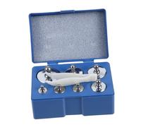BESTYASH Jeu de Poids Étalonnage pour Balance Numérique Précision Scientifique Kit Calibrage pour Laboratoire et Balance Électronique de Poids Séparés