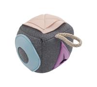 BESTYASH Jouet pour Chien en Coton Résistant à l'usure Fonction Distributrice de Nourriture, Interactif et Portable la Maison en Votre Absence