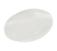 BESTYASH Jouez avec du gypse Palm Stone minéral sélénite pierre de lune Brillant améthyste doigt marbre parure en pierre naturelle décoration intérieure plâtre Transparent