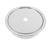 BESTYASH Kit Anneau et Couvercle Acier Inoxydable pour Table à Induction Anneau de Cuisinière Encastré Réparation Pratique pour Table de Cuisson à Induction Adapté Aux Plats à Fondue et