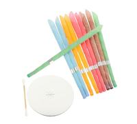 BESTYASH Kit De Bougies Pour Éliminer Cérumen Disque De Protection Outils De Soins Des Oreilles Nettoyage Pour Adultes