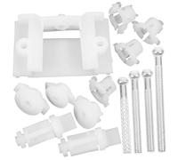 BESTYASH Kit de Réglage Précis de Phare pour Voiture Clips en Plastique et Vis en Fer, Facile à Utiliser, Accessoires Multiples pour Ajusteur de Phare Automobile