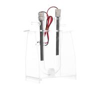 BESTYASH Kit D'électrolyse en Plastique pour Laboratoire Démonstration Pédagogique Claire, pour Expériences Scientifiques et Usage Éducatif en Chimie